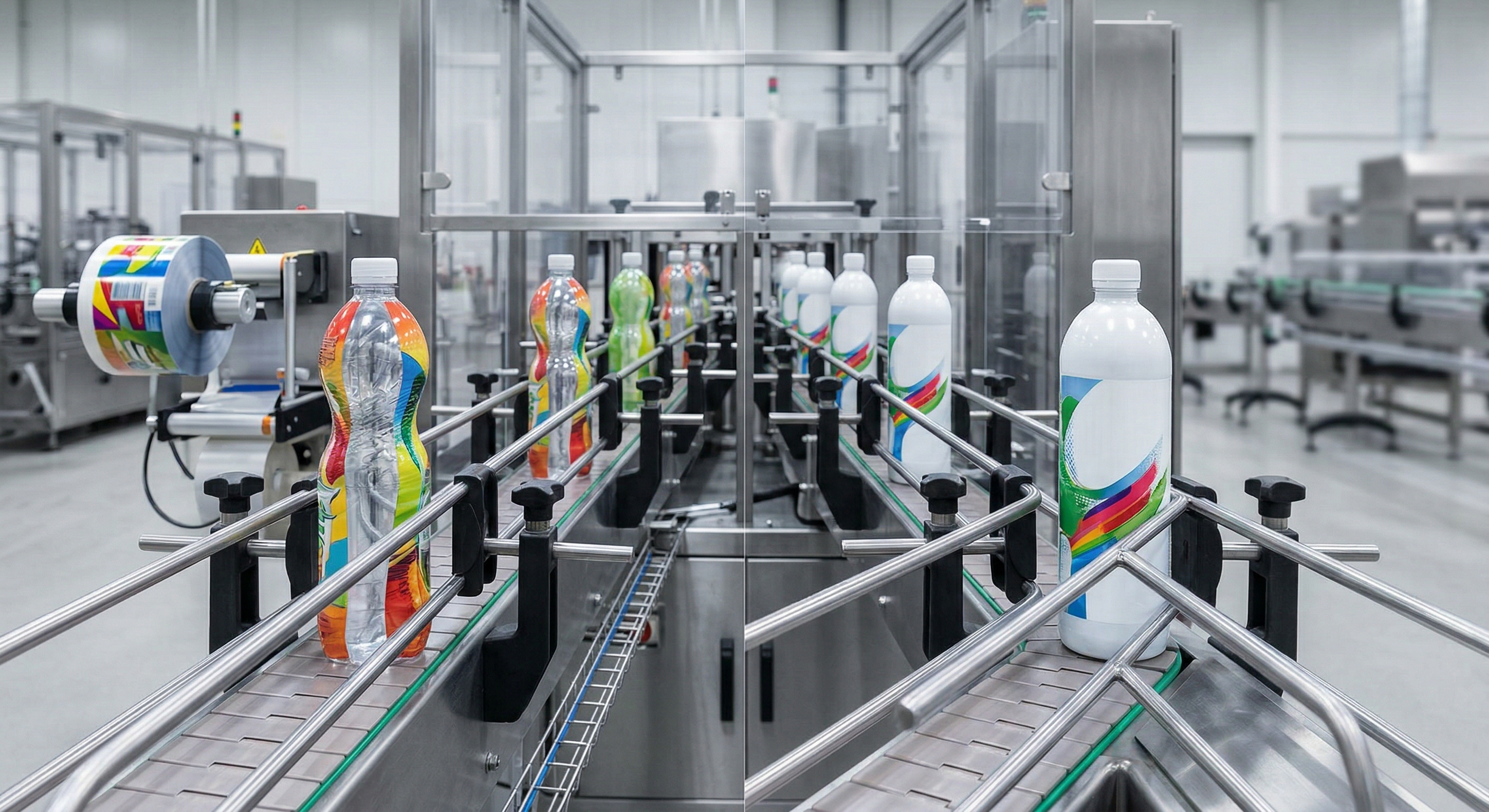 Sleeve-этикетирование vs. прямая печать